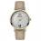 Disney Ingersoll ID00503 Ladies Watch The Disney Ingersoll Union Quartz Other Polished Dial White Strap Strap  Color  White