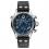 Ingersoll I02001 Herrenuhr The Armstrong Chronograph Quarzwerk Edelstahl poliert Ziffernblatt blau Band Lederband schwarz Ingersoll I02001 Herrenuhr The Armstrong Chronograph Quarzwerk Edelstahl poliert Ziffernblatt blau Band Lederband schwarz