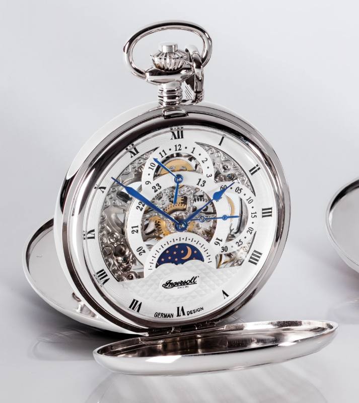 Ingersoll IN9008WH Pocket watch Progress